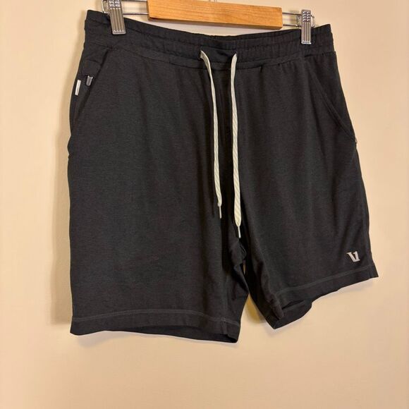 Vuori Black Super Soft 5" Inseam Athletic Shorts Men's Small - Picture 3 of 6